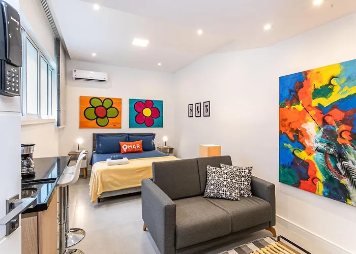 Studio Reformado A 500M Da Praia | Hc 827/307 Rio de Janeiro