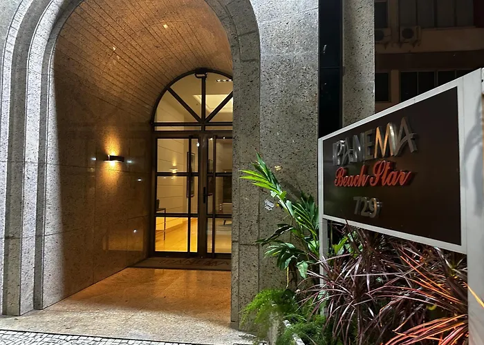 Elegant Apt Ipanema By The Beach Rio de Janeiro